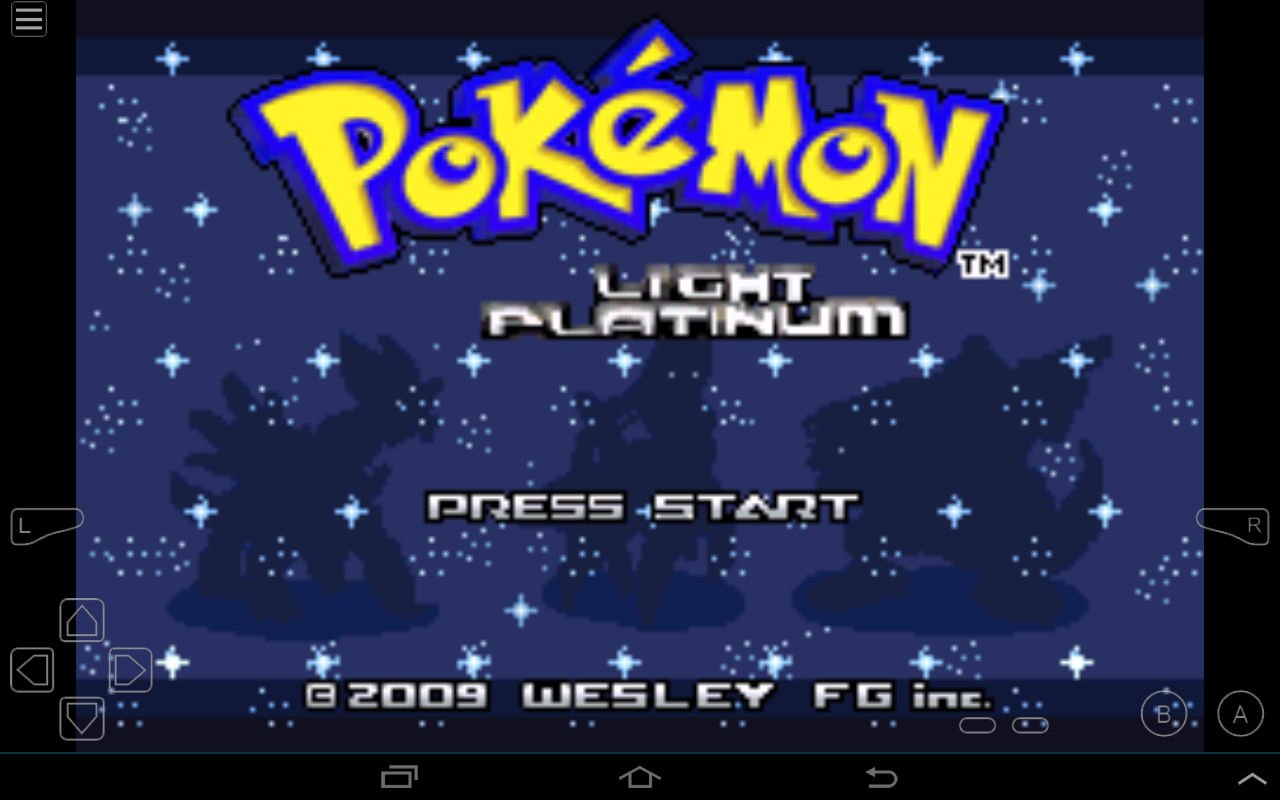 pokemon light platinum full version gba roms